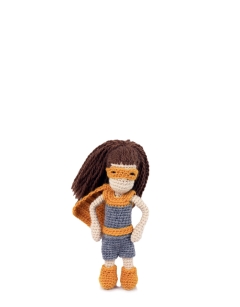 Mini Superhero Doll