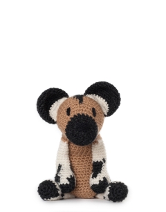 Savanna the African Painted Dog