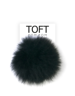 TOFT Black Pom Pom