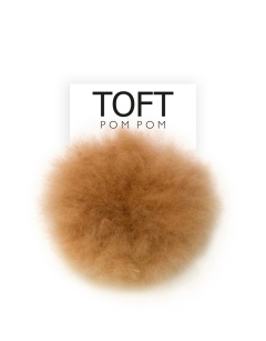 TOFT Camel Pom Pom