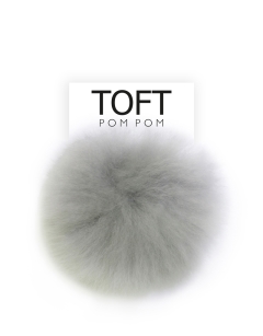 TOFT Silver Pom Pom