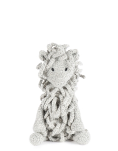 Simone the Suri Alpaca