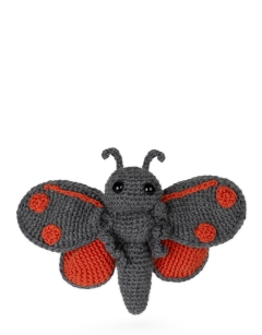 Esmeralda the Cinnabar Moth