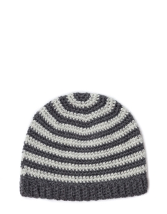 FREE Striped Crochet Hat pdf