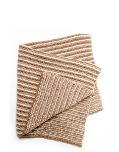 Striped Baby Blanket 