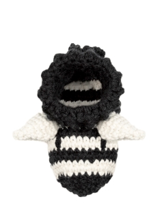 Zebra Booties - Adult 