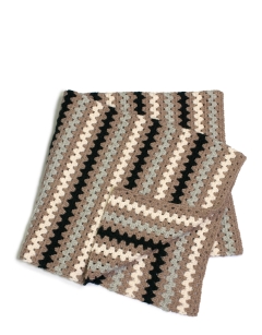 Classic Granny Stripe Blanket pdf