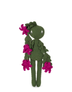 Beaded Christmas Cactus