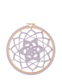 Rosette Wall Hoop