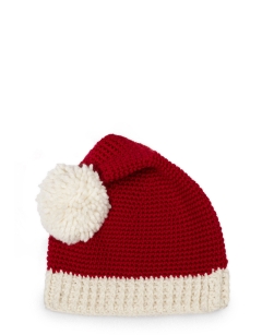 Crochet Santa Hat
