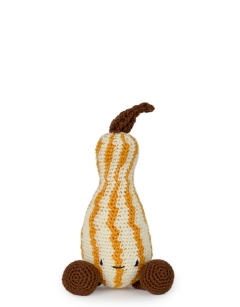 Striped Crookneck Gourd