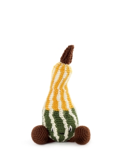 Striped Pear Gourd