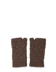 Scallop Wristwarmers