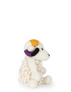 Dougie the Pride Ram: Non-Binary Flag