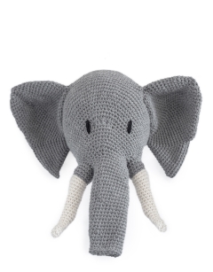 Albus the Giant Elephant Head