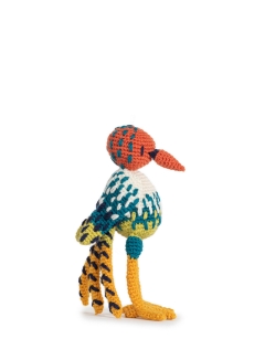 Morris the Jacquard Bird