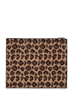 Leopard Bargello Bag
