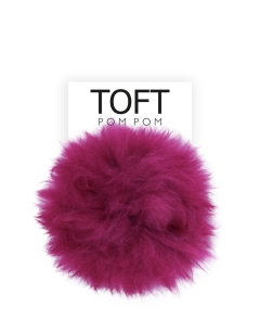 TOFT Magenta Pom Pom