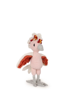 Archer the Pink Cockatoo