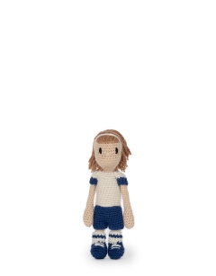 Mini Womens Footballer Doll
