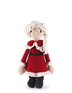Mrs Claus Doll 