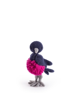 Travis the Pink Robin