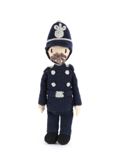 Police Officer Doll 
