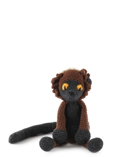 Rocco the Red Ruffed Lemur