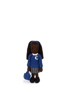 Mini School Uniform Doll