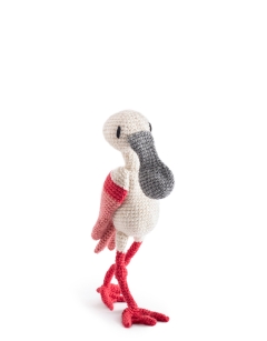 Orlando the Roseate Spoonbill 