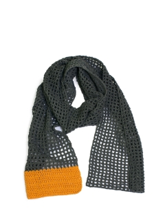 Block-Colour Filet Scarf pdf