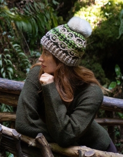 Burr Knot Hat 