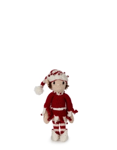 Mini Christmas Party Elf Doll