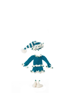 Mini Doll Christmas Party Costume