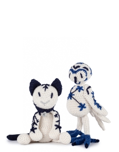 Owl and the Pussy Cat Figurine Bundle
