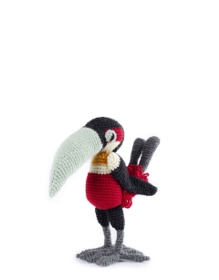 Gillian the Red-Breasted Toucan
