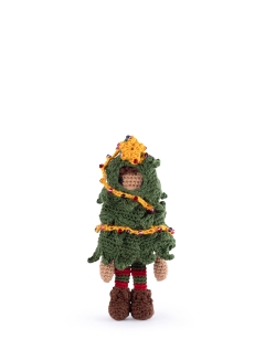 Mini Christmas Tree Doll