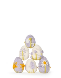Crochet Easter Eggs