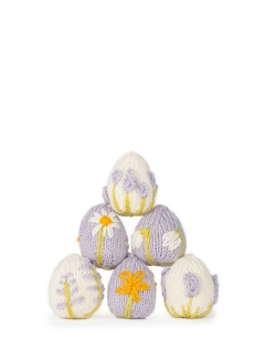 Knit Easter Eggs 