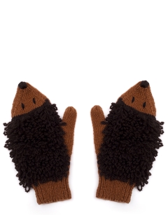 Hedgehog Mittens