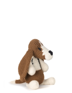 Holmes the Basset Hound