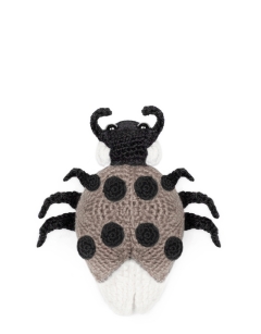 Ava the Ladybird: Ashy Gray