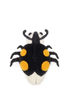 Ava the Ladybird: Yellow Harlequin
