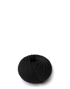 TOFT Black DK Yarn 25g