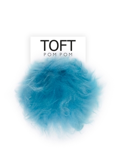 TOFT Turquoise Pom Pom