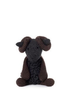Andras the Black Welsh Mountain Sheep