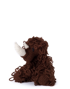 Viktor the Woolly Rhino