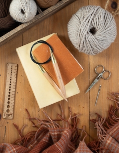15mm (100cm) TOFT Circular Knitting Needles