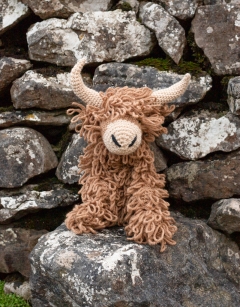 Large Morag the Highland Coo