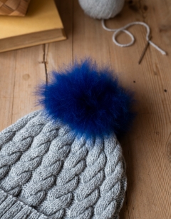 TOFT Blue Pom Pom